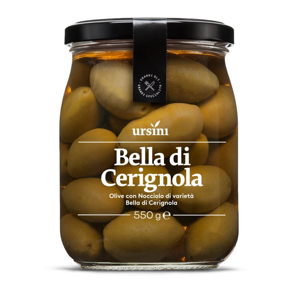 Olive Bella Di Cerignola Ursini