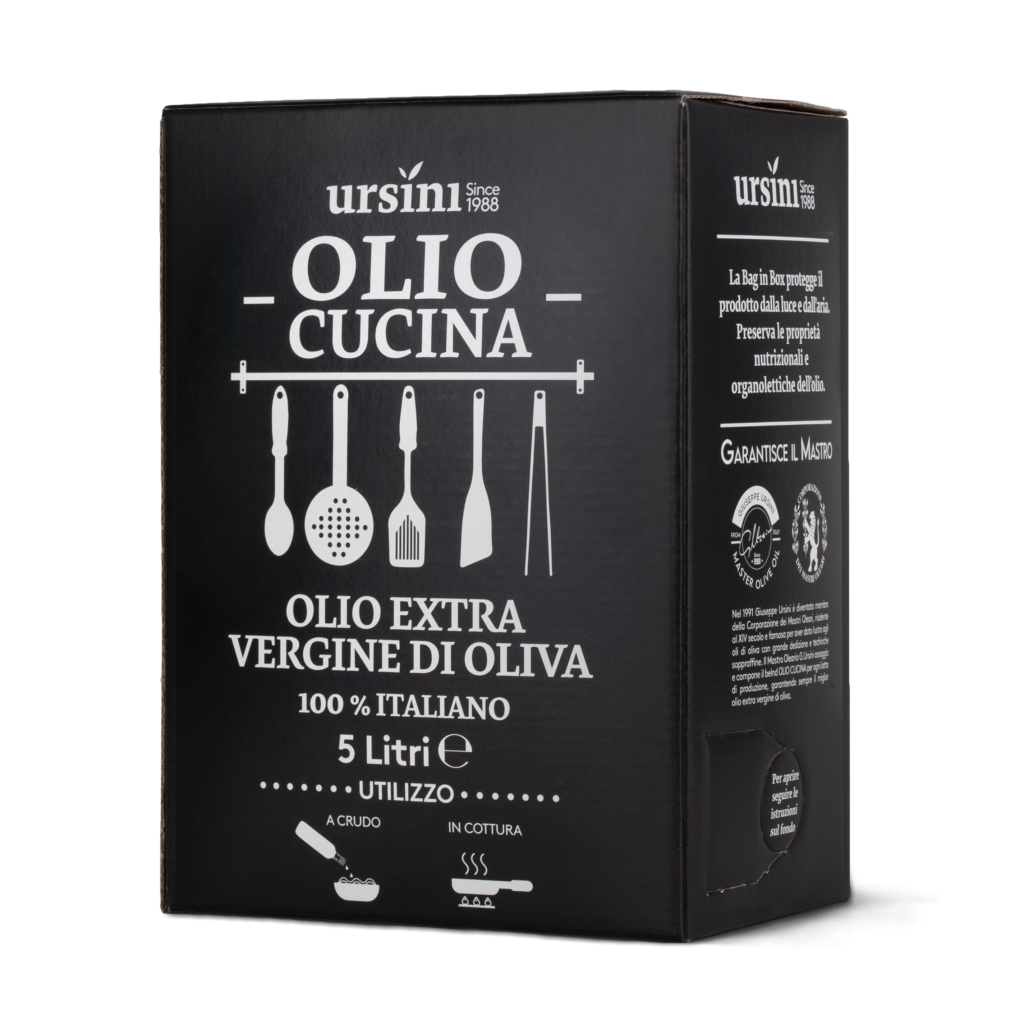 Bag in Box Pouch-Up Olio 1,5 L (50 pezzi) Olio