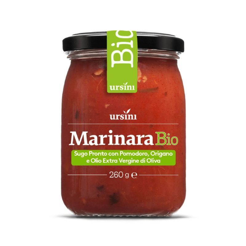 Sugo Alla Marinara Biologico Ursini